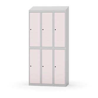 Skolskåp Novis sluttande tak 2:3 B90