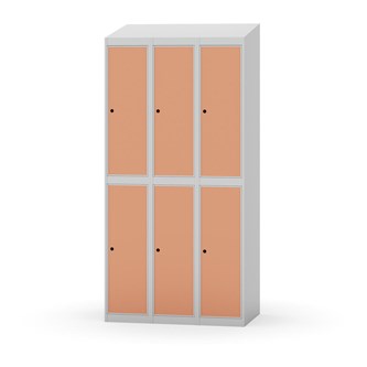 Skolskåp Novis sluttande tak 2:3 B90