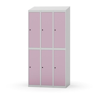 Skolskåp Novis sluttande tak 2:3 B90