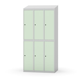 Skolskåp Novis sluttande tak 2:3 B90