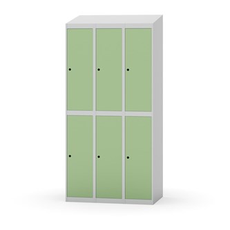 Skolskåp Novis sluttande tak 2:3 B90