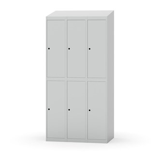 Skolskåp Novis sluttande tak 2:3 B90