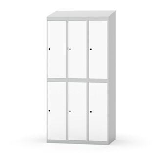 Skolskåp Novis sluttande tak 2:3 B90