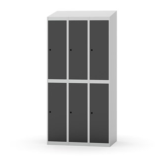 Skolskåp Novis sluttande tak 2:3 B90