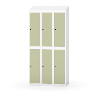 Skolskåp Novis sluttande tak 2:3 B90