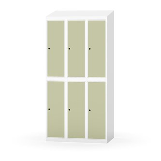 Skolskåp Novis sluttande tak 2:3 B90