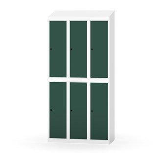 Skolskåp Novis sluttande tak 2:3 B90