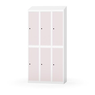 Skolskåp Novis sluttande tak 2:3 B90