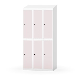 Skolskåp Novis sluttande tak 2:3 B90