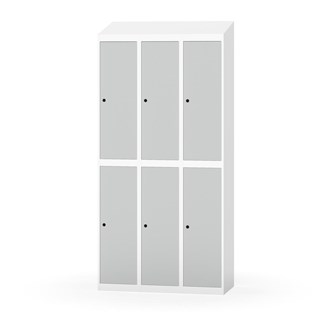 Skolskåp Novis sluttande tak 2:3 B90