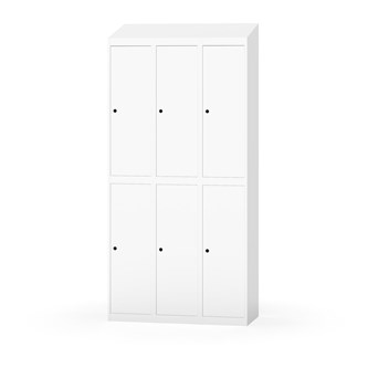 Skolskåp Novis sluttande tak 2:3 B90