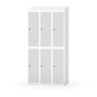 Skolskåp Novis sluttande tak 2:3 B90