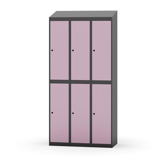 Skolskåp Novis sluttande tak 2:3 B90