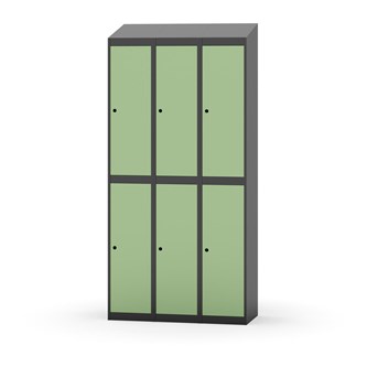 Skolskåp Novis sluttande tak 2:3 B90