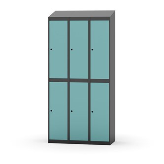 Skolskåp Novis sluttande tak 2:3 B90