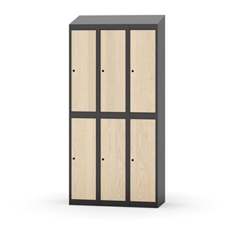 Skolskåp Novis sluttande tak 2:3 B90