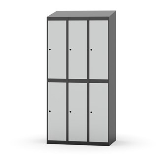 Skolskåp Novis sluttande tak 2:3 B90