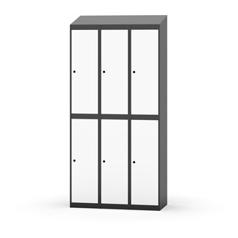 Skolskåp Novis sluttande tak 2:3 B90