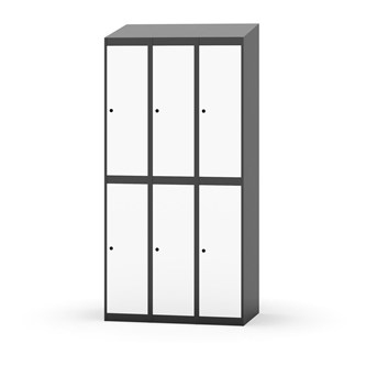 Skolskåp Novis sluttande tak 2:3 B90