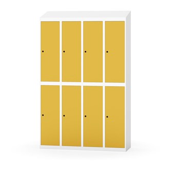 Skolskåp Novis sluttande tak 2:4 B120