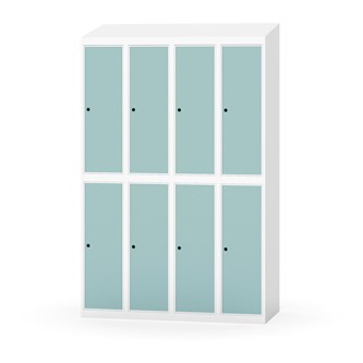 Skolskåp Novis sluttande tak 2:4 B120