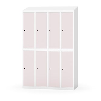 Skolskåp Novis sluttande tak 2:4 B120