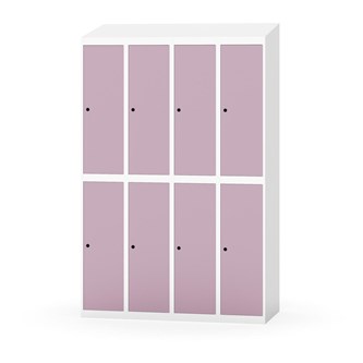 Skolskåp Novis sluttande tak 2:4 B120