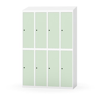 Skolskåp Novis sluttande tak 2:4 B120