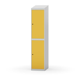 Skolskåp Novis sluttande tak 2:1 B40