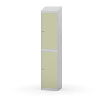 Skolskåp Novis sluttande tak 2:1 B40