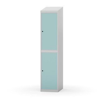 Skolskåp Novis sluttande tak 2:1 B40