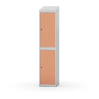 Skolskåp Novis sluttande tak 2:1 B40