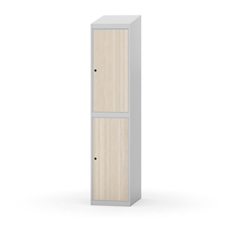 Skolskåp Novis sluttande tak 2:1 B40