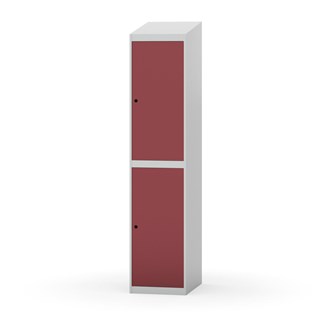 Skolskåp Novis sluttande tak 2:1 B40