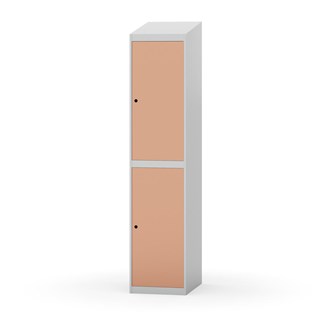 Skolskåp Novis sluttande tak 2:1 B40