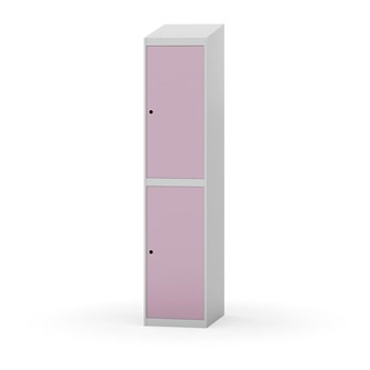 Skolskåp Novis sluttande tak 2:1 B40