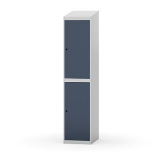 Skolskåp Novis sluttande tak 2:1 B40