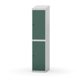 Skolskåp Novis sluttande tak 2:1 B40