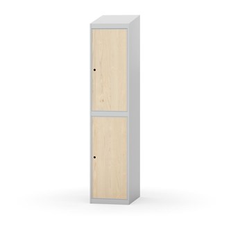 Skolskåp Novis sluttande tak 2:1 B40