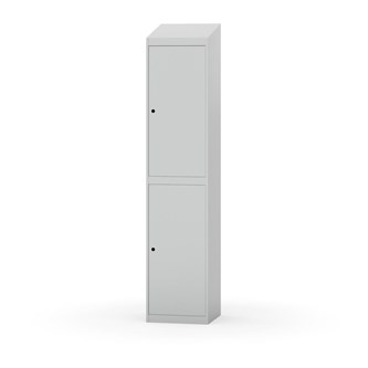 Skolskåp Novis sluttande tak 2:1 B40