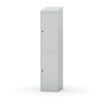 Skolskåp Novis sluttande tak 2:1 B40