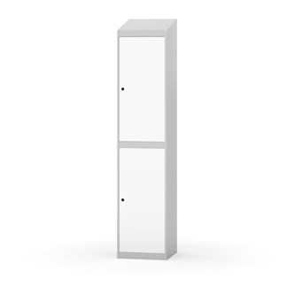 Skolskåp Novis sluttande tak 2:1 B40