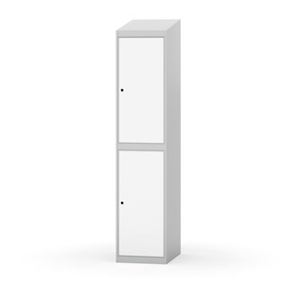 Skolskåp Novis sluttande tak 2:1 B40