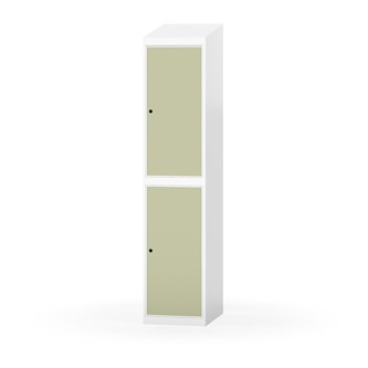 Skolskåp Novis sluttande tak 2:1 B40