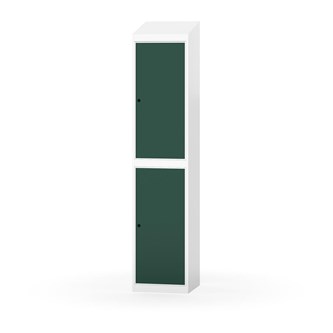 Skolskåp Novis sluttande tak 2:1 B40