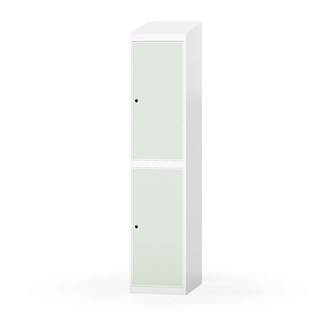 Skolskåp Novis sluttande tak 2:1 B40