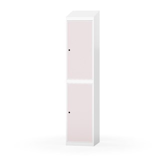 Skolskåp Novis sluttande tak 2:1 B40