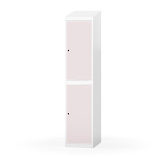 Skolskåp Novis sluttande tak 2:1 B40