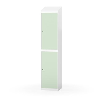 Skolskåp Novis sluttande tak 2:1 B40