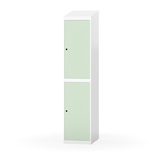 Skolskåp Novis sluttande tak 2:1 B40